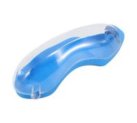 Étui à Lunettes de Natation K10 Portable en Plastique pour Rangement | Protection Antichoc, Organisation Soignée, Format Compact, Style Simple et Élégant, pour Équipement de Natation