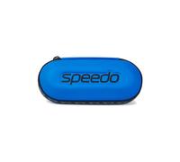 Speedo Étui pour lunettes de natation – Rangement et protection – Unisexe Bleu Taille unique