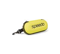 Speedo Étui lunettes de natation – Protection et rangement – Unisexe Jaune sécurité