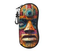 Étui À Lunettes De Soleil,Basse-Californie Aztèque Du Sud-Ouest Boîte Pour Lunettes De Soleil Portable Léger,Lunette De Pochette Pour Travail Étude Homme 17X8X3.6Cm