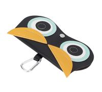 Étui à Lunettes de Soleil - EBTOOLS - Cuir de Qualité Supérieure - Fermeture à Pression - Mixte - Adulte