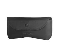 Étui à lunettes de soleil / étui à lunettes en cuir TORRO - noir