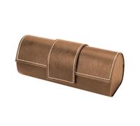 Étui à lunettes de soleil extra large à coque rigide, organisateur de rangement surdimensionné pour lunettes de soleil compatible avec Gucci GG0981S Prada PR 15W PR 24Z PR 15W (XL/Jazz Brown)