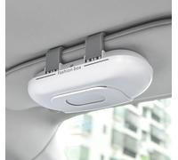 Étui à Lunettes de Soleil pour Voiture pour VW Polo 2011-2018, ABS De Support De Lunettes De Visière Porte-Lunettes Soleil