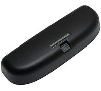 Étui à Lunettes de Voiture Étui à Lunettes de Voiture Porte-Lunettes de Soleil, pour Porsche Cayenne 2018-2022 Macan 2014-2022 Panamera 2017-2022,Noir