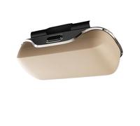 Étui à Lunettes de Voiture pour MG Cyberster MG3 MG5 MG7 MG6, boîtier de Lunettes avec Clip de Fixation pour Pare-Soleil, Rangement pour Lunettes de Vue (1)