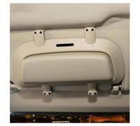 Étui à Lunettes de Voiture pour Mitsubishi Eclipse Cross 2018-2027, Porte-Lunettes de Pare-Soleil Boîte Rangement Multifonction Intérieurs Accessoires,B/Beige