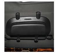 Étui à Lunettes de Voiture pour Mitsubishi Pajero Sport Pajero Xpander Eclipse Cross Mitsubishi ASX L200 Outlander EX PHEV, Porte-Lunettes de Pare-Soleil Boîte Rangement Multifonction Accessoires
