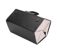 Étui à lunettes de vue à 5 compartiments Présentoir de lunettes de soleil pliable multi compartiment pliable noir