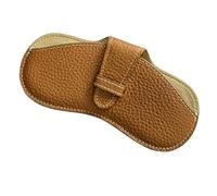 Étui à lunettes en cuir PU - Étui à lunettes souple et fin, portable et peu encombrant, conception robuste pour la protection et le confort | Étu à lunette de soleil élégant pour hommes et femmes av