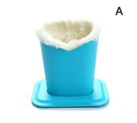 Étui À Lunettes En Peluche, Support De Lunettes De Soleil Avec Doublure En Peluche Douce, En Cuir Pu, 1 Pièce