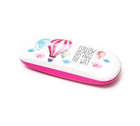 LEGAMI MSBM0060 Étui rigide en métal pour lunettes et stylos Inscription Follow Your Dreams 0,5 kg