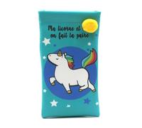 Etui à Lunettes Licorne - Bleu