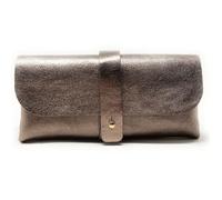 Etui à lunettes - OH MY BAG - LUMOS - Champagne irisé - Cuir de vachette - Semi-rigide