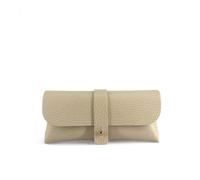 Etui à lunettes - OH MY BAG - LUMOS - Cuir grainé - Femme - Beige