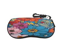 Étui à lunettes portable pour homme et femme, sac à lunettes Hello Hawaï, souple, résistant aux rayures, sac de voyage pour lunettes de soleil, léger, pour la course à pied et la randonnée