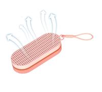 Étui à lunettes pour | Boîte de rangement à fermeture éclair avec trou de drainage - Étuis de protection avec lanière - Pour amateurs de sport, lunettes de , gym, sports de plage, hommes