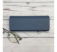 Étui à lunettes pour PC + ABS résistant aux chocs avec protection EVA | Fermeture magnétique et design multicolore pour voyage, bureau, école 18 x 12 cm (vert)