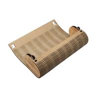 Étui à lunettes pratique avec coque rigide pour lunettes de soleil, boîte de rangement en bois