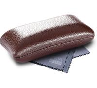 Étui À Lunettes Rigide De Forme Exceptionnelle (Marron - Moyen)