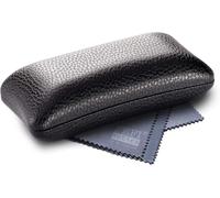 Étui À Lunettes Rigide De Forme Exceptionnelle (Noir - Moyen)