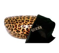Etui à lunettes rigide original GUESS Léopard grand format