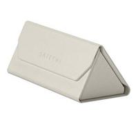 Satechi Étui pour lunettes FindAll intelligent – Compatible Apple Find My, alerte sonore, beige