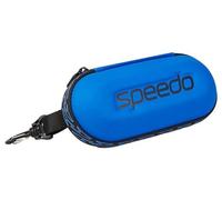 Speedo Étui pour lunettes de natation – Rangement et protection – Unisexe Bleu Taille unique