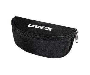 Étui à lunettes zippé UVEX noir