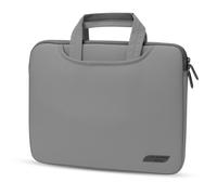 Étui à main pour Macbook Air Pro 13 M1, pochette pour ordinateur portable , sacoche pour Huawei Acer Asus Business - For 11 pouces - Gris sans stand Gris