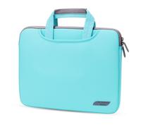 Étui à main pour Macbook Air Pro 13 M1, pochette pour ordinateur portable , sacoche pour Huawei Acer Asus Business - For 15 pouces - Bleu sans stand Bleu