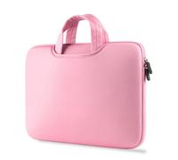 Étui à main pour Macbook Air Pro Retina , sacoche pour ordinateur portable, sacoche pour Dell, Acer, Asus, HP, Business, 15.6 - For 15 pouces - rose Rose