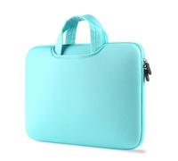 Étui à main pour Macbook Air Pro Retina , sacoche pour ordinateur portable, sacoche pour Dell, Acer, Asus, HP, Business, 15.6 - For 11,6 pouces - bleu clair Bleu