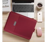 Étui à manches 2021 pour ordinateur portable, coque pour MacBook , Huawei Matebook honour magicbook - For Pour Mac 13,3 pouces - rouge