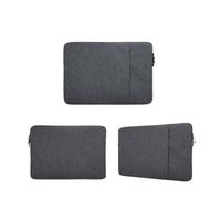 Étui à manches adapté for Boox Go 6 eReader 6 '', housse de protection for livres électroniques, pochette de transport avec fermeture éclair(Dark grey)