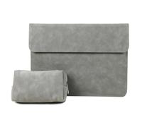 Étui à manches pour Macbook Pro 13 Retina , housse pour ordinateur portable - For M1 Chip Pro 13 A2338 - Style-1 gris clair Gris