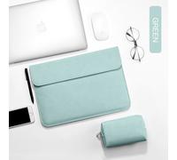 Étui à manches pour ordinateur portable, coque pour macbook M1pro et Huawei Matebook - For Huawe Matebook X Pro - Vert