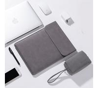 Étui à manches pour ordinateur portable - For M1 Chip Pro 13 A2338 - V gris