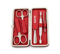 ERBE Erbe Etuis-de-manicureTrousse à repasser Lollipop, 5 pièces Rouge 1 Stk.