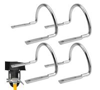 Étui À Marteau | 4 Porte-Outils en U pour Ceinture de Travail,Attache Accessoires de Jardinage pour Électriciens Maillet Garage Hachette Menuiserie Clés Pelles Outils