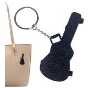 Étui à Médiator Petit portable charm | Étui de rangement pour accessoires de musicien Pour musiciens, guitaristes, hommes, femmes, guitares acoustiques et