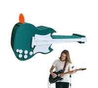 Étui À Médiators pour Guitare - Porte-Médiators pour Basse,Support pour Accordeur de Basse pour Musiciens Salle de Musique Studio École Pratique de Groupe Enregistrement Décoration Maison