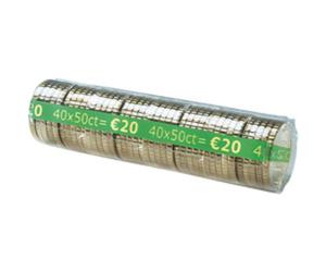Etui à monnaie THE CONTAINER, kit de 400 tubes