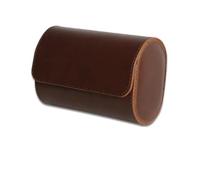 éTui à Montre Enroulable Boîte de rangement for montres en cuir synthétique, 2 pièces, avec emballage for couture voiture et sac fixe Pour Montres-Bracelets Et Montres ConnectéEs(Color 1,Size 2)