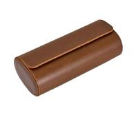 éTui à Montre Enroulable Lot de 2 étuis voyage Simplify Watch Roll - Boîte rangement for hommes et femmes avec coussins amovibles innovants sécurisés Pour Montres-Bracelets Et Montres ConnectéEs(L)