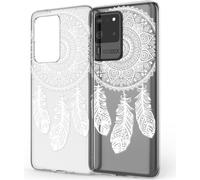 Etui à motif NALIA pour Samsung Galaxy S20 Ultra, étui de protection en silicone pour téléphone portable Dreamcatcher