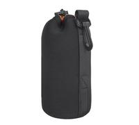 Étui à Objectif - étui à téléobjectif | Sac d'objectif rembourré épais, Pochette pour Objectif d'appareil Photo DSLR SLR téléobjectif, Sac d'objectif DSLR en néoprène Souple