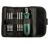 Étui À Outils Metabo Avec Rouleau De Bits, 7 Pièces MPT723000