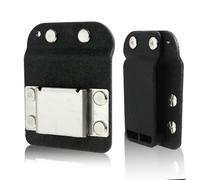 Étui à Outils pour Ceinture - Clip Robuste en Acier Inoxydable 304 pour Perceuse Sans Fil, Visseuse à Percussion, Cloueuse, Mètre Ruban, Porte-Marteau