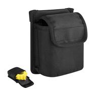 Étui à outils pour ruban à mesurer - Pochette à outils pour technicien avec étui à clip | Support portable avec ceinture épaisse et haute capacité pour le perçage, la mesure, les chantiers de construc